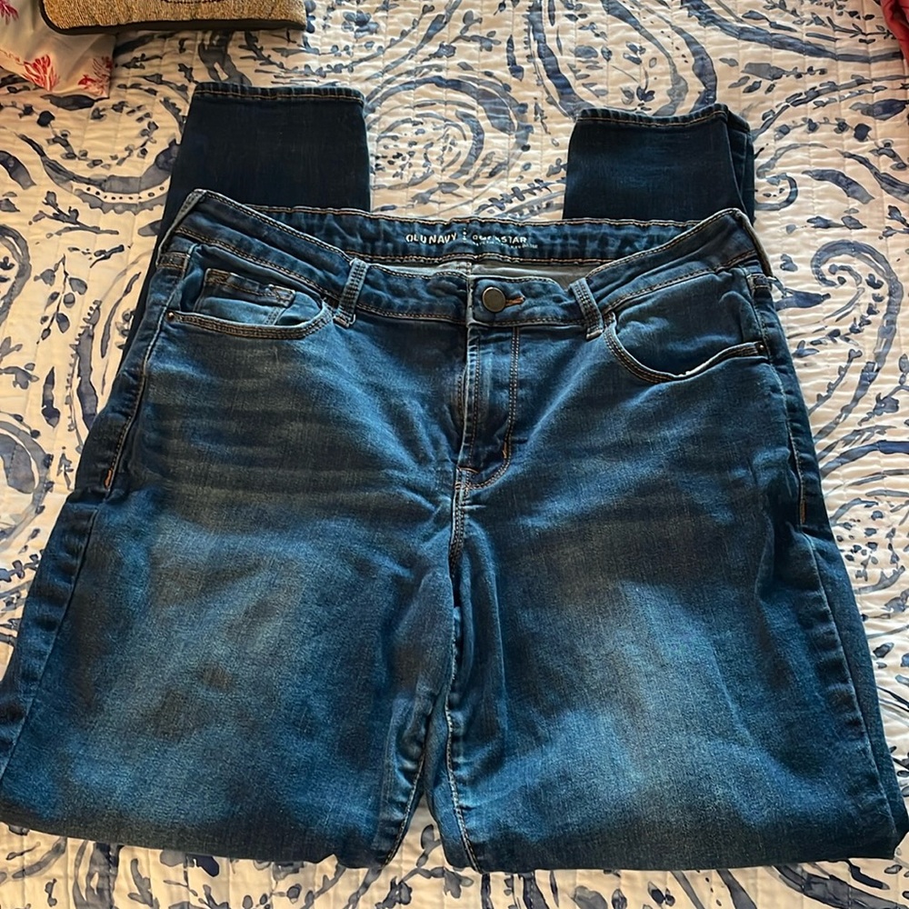 Old Navy Rockstar Skinny Jeans
